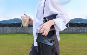 Torras Etui Ostand do iPhone 16 Pro (czarne) 5