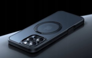 Torras Etui Torras Ostand Pro dla iPhone 16 ProMax (Niebieskie) 5