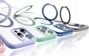 Torras Etui Torras Ostand R Fusion dla iPhone 16 ProMax (Niebeskie) 2