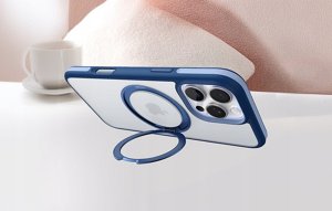 Torras Etui Torras Ostand R Fusion dla iPhone 16 ProMax (Niebeskie) 4