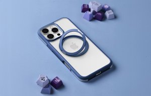 Torras Etui Ostand R Fusion Series do iPhone 16 Pro (niebieskie) 3