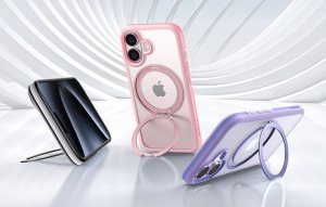 Torras Etui Torras Ostand R Fusion dla iPhone 16 (Czarne) 2