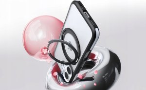 Torras Etui Torras Ostand R Fusion dla iPhone 16 (Czarne) 3