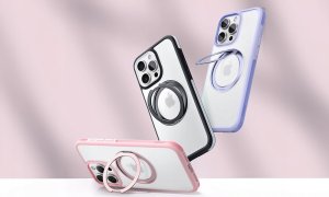 Torras Etui Torras Ostand R Fusion dla iPhone 16 ProMax (Różowe) 3