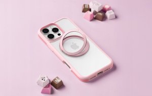 Torras Etui Torras Ostand R Fusion dla iPhone 16 ProMax (Różowe) 4