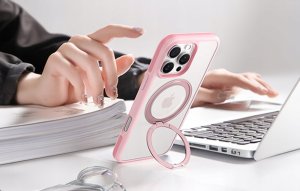 Torras Etui Torras Ostand R Fusion dla iPhone 16 ProMax (Różowe) 5