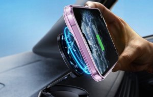 Torras Etui Torras Pstand Series dla iPhone 16 (Przeźroczyste) 7