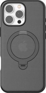 Torras Etui Torras Ostand Spin dla iPhone 16 ProMax (Czarne) 1