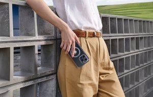 Torras Etui Ostand Spin Series do iPhone 16 Pro (Przeźroczyste) 5