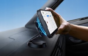 Torras Etui Torras Pstand Series dla iPhone 16 (Czarne) 3