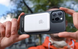 Torras Etui Torras Pstand Series dla iPhone 16 ProMax (Czarne) 8