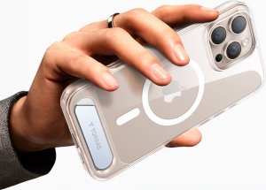 Torras Etui Torras Pstand Series dla iPhone 16 Pro (Przeźroczyste) 9