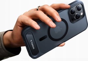 Torras Etui Torras Pstand Series dla iPhone 16 Pro (Czarne) 11
