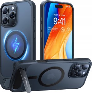 Torras Etui Torras Pstand Series dla iPhone 16 Pro (Czarne) 3