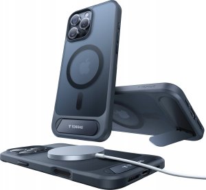 Torras Etui Torras Pstand Series dla iPhone 16 Pro (Czarne) 4