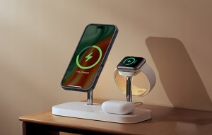 Torras Etui Torras Pstand Series dla iPhone 16 Pro (Niebieski) 5