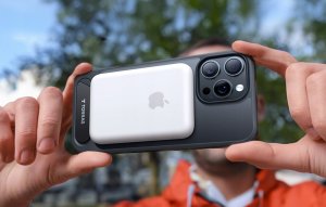 Torras Etui Torras Pstand Series dla iPhone 16 Pro (Niebieski) 6