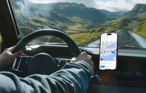 Torras Etui Torras Pstand Series dla iPhone 16 Pro (Niebieski) 7