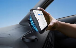 Torras Etui Torras Pstand Series dla iPhone 16 Pro (Niebieski) 8