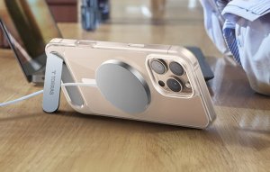 Torras Etui Pstand Series dla iPhone 16 ProMax (Przeźroczysty) 3