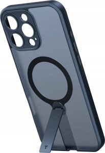 Torras Etui Torras Pstand Spin dla iPhone 16 Pro (Czarny) 2