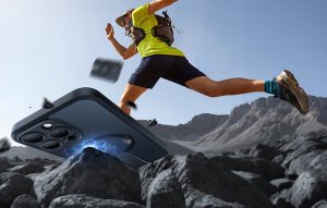 Torras Etui Torras Pstand Spin dla iPhone 16 Pro (Czarny) 4