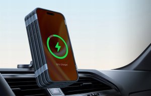 Torras Etui Torras Pstand Spin dla iPhone 16 Pro (Czarny) 5