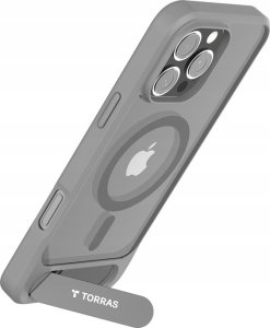 Torras Etui Torras Pstand Series dla iPhone 16 ProMax (Szare) 3