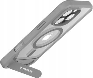 Torras Etui Torras Pstand Series dla iPhone 16 ProMax (Szare) 4