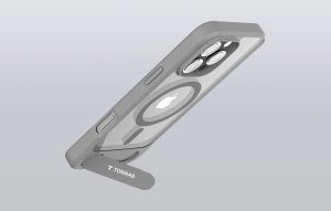 Torras Etui Torras Pstand Series dla iPhone 16 ProMax (Szare) 7