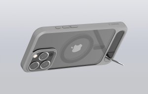 Torras Etui Torras Pstand Series dla iPhone 16 ProMax (Szare) 9