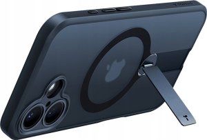 Torras Etui Torras Pstand Spin dla iPhone 16 (Czarny) 3