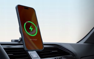 Torras Etui Torras Pstand Spin dla iPhone 16 (Czarny) 5