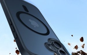 Torras Etui Torras Guardian Magnetic Series dla iPhone 16 (Czarny) 4