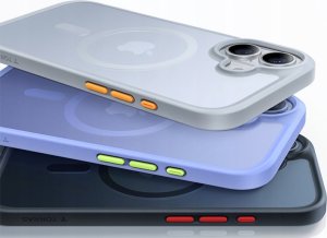 Torras Etui Torras Guardian Magnetic Series dla iPhone 16 (Niebieski) 2