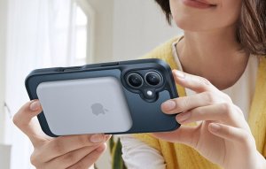 Torras Etui Torras Guardian Magnetic Series dla iPhone 16 (Niebieski) 5