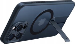 Torras Etui Torras Pstand Spin dla iPhone 16 ProMax (Czarny) 2