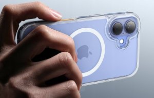 Torras Etui Diamond-Mag Series dla iPhone 16 (Przeźroczyste) 2