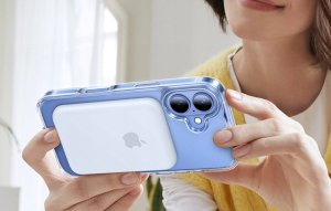 Torras Etui Diamond-Mag Series dla iPhone 16 (Przeźroczyste) 3