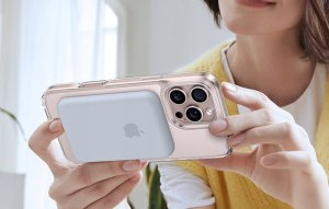 Torras Etui Diamond-Mag Series dla iPhone 16 ProMax (Przeźroczyste) 4