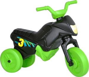 Worker Rowerek biegowy Enduro Mini Kolor czarno-zielony (8656-3) 1