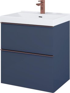 RE010601027030 / ELITA / LOOK / SZAFKA 60 2S NAVY BLUE MATT PDW / 168573 / 4