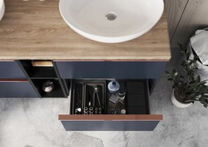 RE010601027030 / ELITA / LOOK / SZAFKA 60 2S NAVY BLUE MATT PDW / 168573 / 5