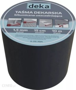 Deka TAÅMA USZCZELNIAJÄCA DEKARSKA ALUBUTYL 15CM*10MB BRÄZOWY 1