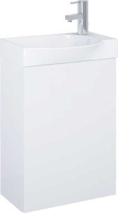 Alkotest A852448806 / ROCA / RAVELL / ZESTAW ŁAZIENKOWY UNIK 45 CM, BIAŁY POŁYSK (BEZ SYFONU) / ZAMIENNIK 166239 / 1