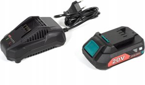 Wiertarko-wkrętarka NAC CDB2-40-S-LI-20V 20 V 2 x akumulator 2 Ah + zestaw 126 akcesorii 12