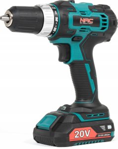 Wiertarko-wkrętarka NAC CDB2-40-S-LI-20V 20 V 2 x akumulator 2 Ah + zestaw 126 akcesorii 3