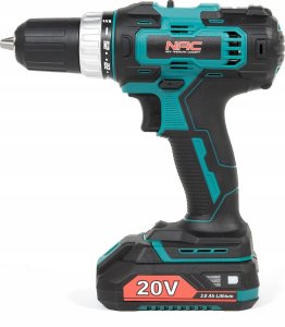 Wiertarko-wkrętarka NAC CDB2-40-S-LI-20V 20 V 2 x akumulator 2 Ah + zestaw 126 akcesorii 4