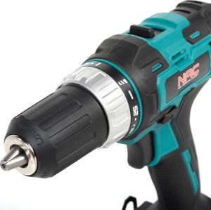 Wiertarko-wkrętarka NAC CDB2-40-S-LI-20V 20 V 2 x akumulator 2 Ah + zestaw 126 akcesorii 5