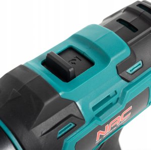 Wiertarko-wkrętarka NAC CDB2-40-S-LI-20V 20 V 2 x akumulator 2 Ah + zestaw 126 akcesorii 6